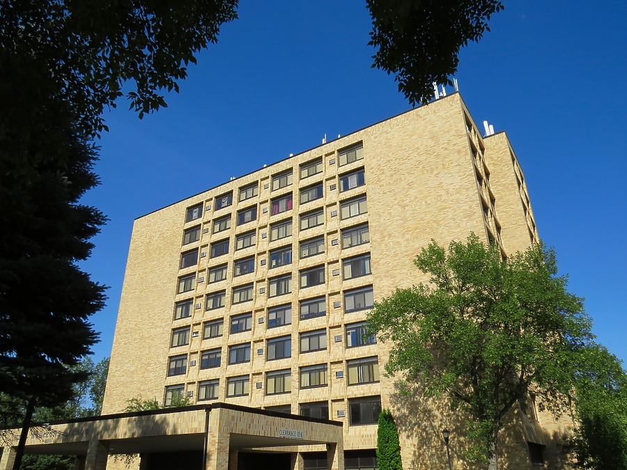 New Horizons Manor by James Peacock