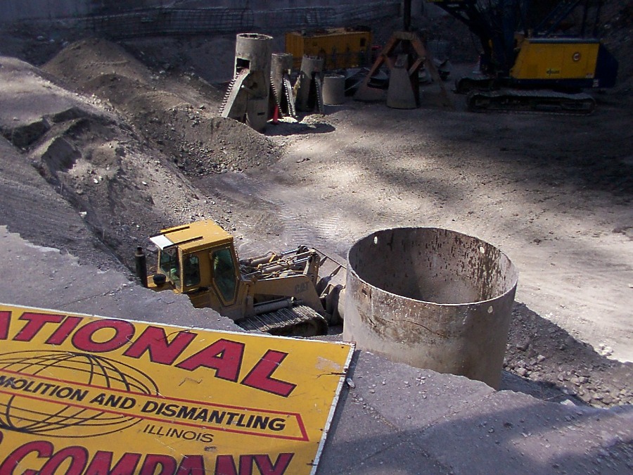 111 South Wacker by Daniel Kieckhefer