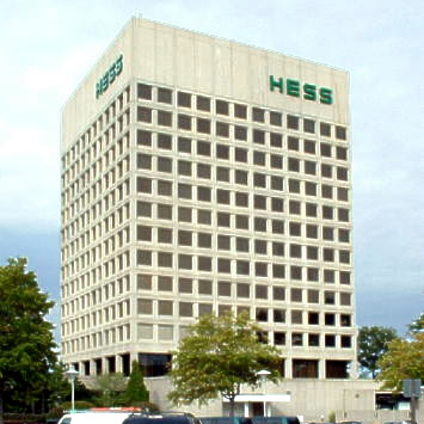 One Hess Plaza by John Cahill