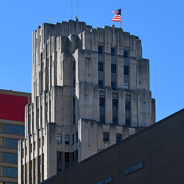 Liberty Tower by John W. Cahill