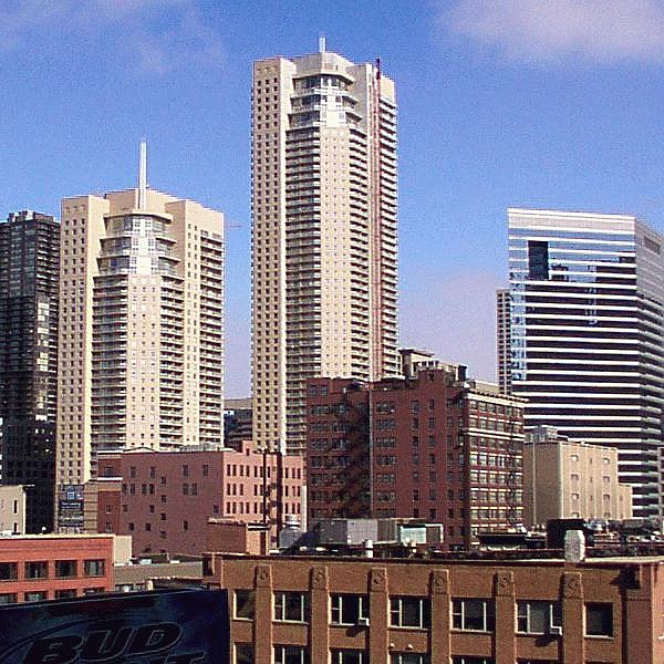 Grand Plaza Apartments by Daniel Kieckhefer