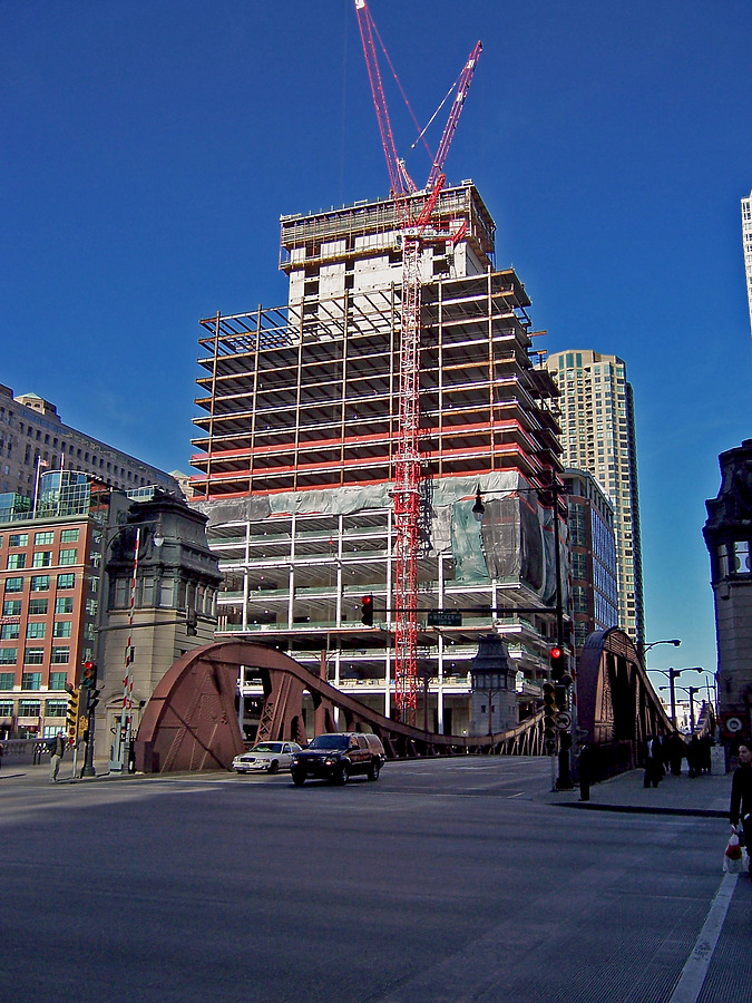 300 North LaSalle by Shawn Ursini