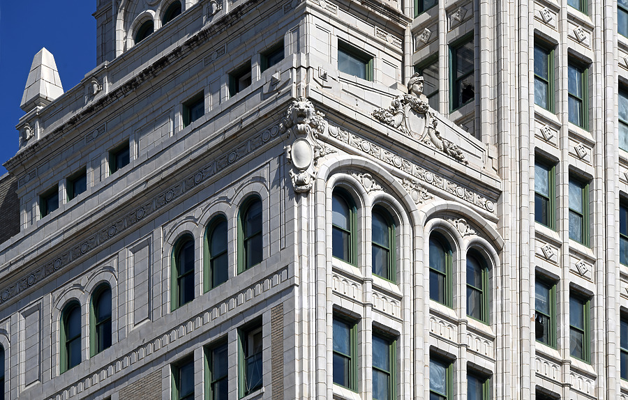 Lamar Building by John W. Cahill