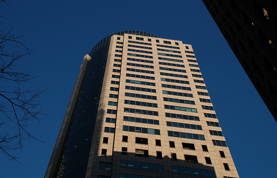 1 O'Connell Street by John Bek