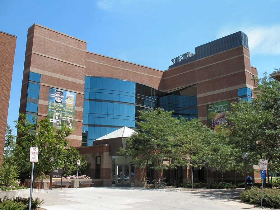 Ecology Building by James Peacock