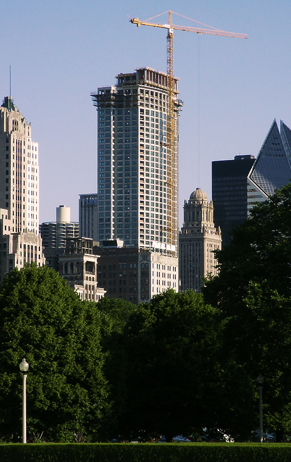 The Heritage at Millennium Park by Daniel Kieckhefer