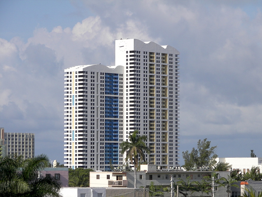 The Waverly at South Beach by Rodney Gunn