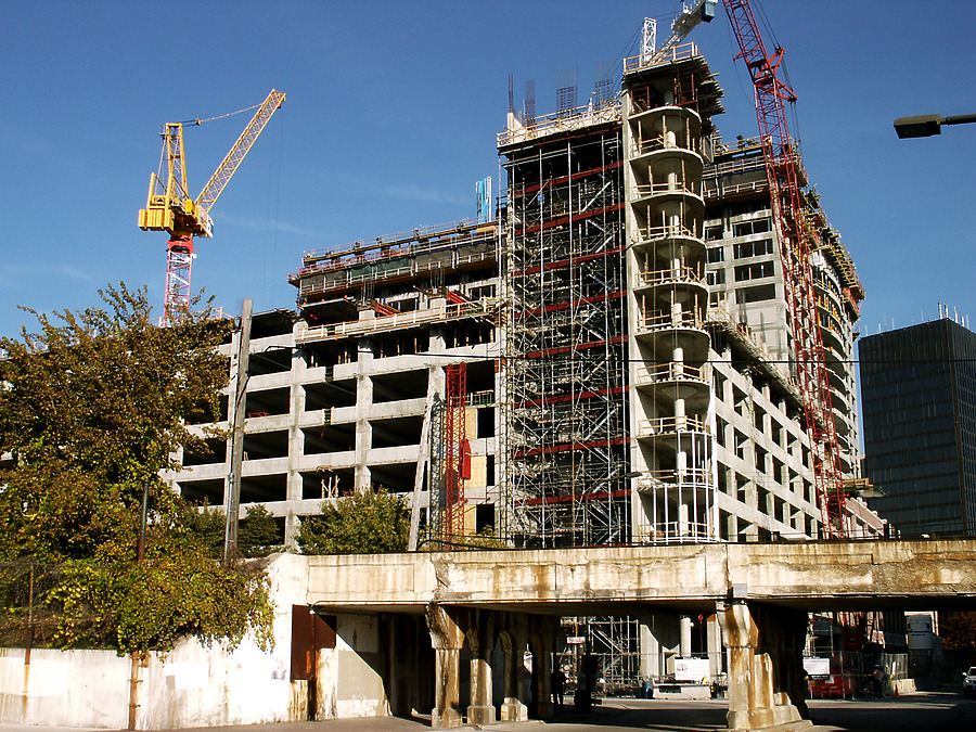 Sherman Plaza by Daniel Kieckhefer