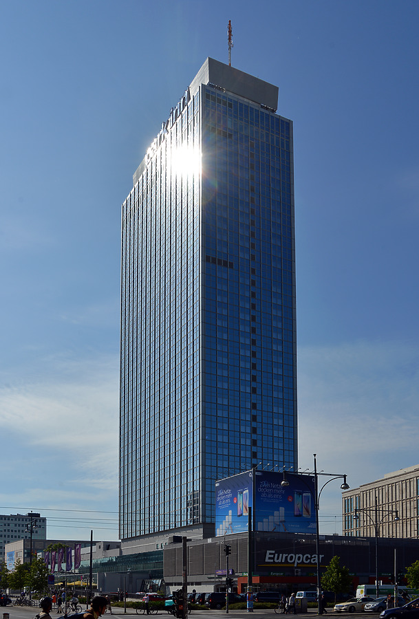Park Inn Berlin Alexanderplatz by John W. Cahill