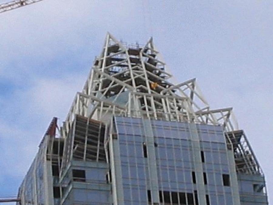 Frost Bank Tower by Kevin Lehnhardt