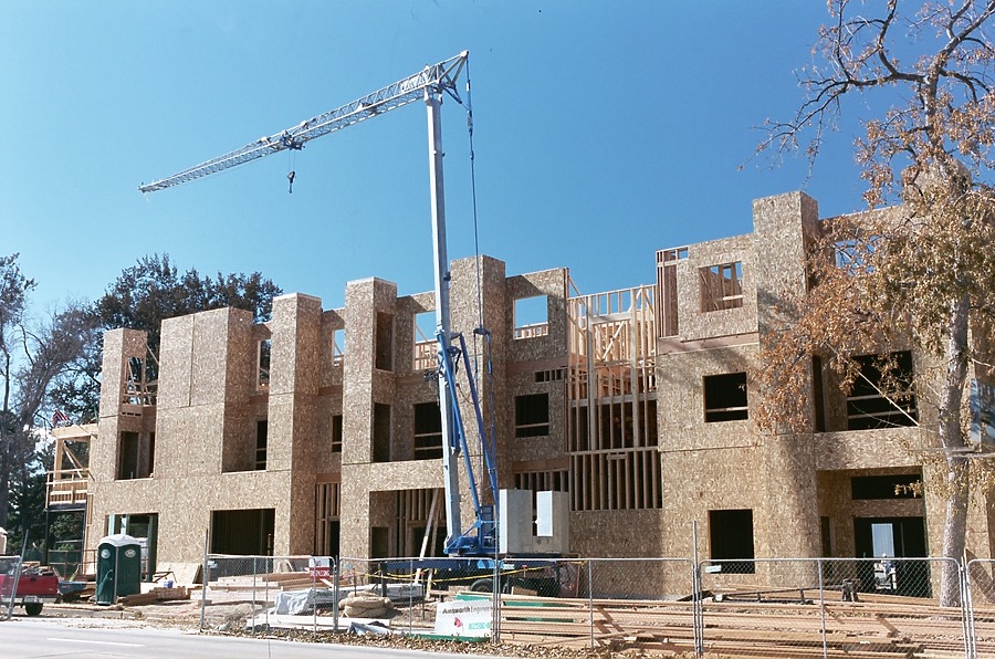 The Flats At The Oval by Brian LoBue