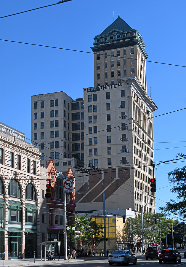 Centre City Building by John W. Cahill