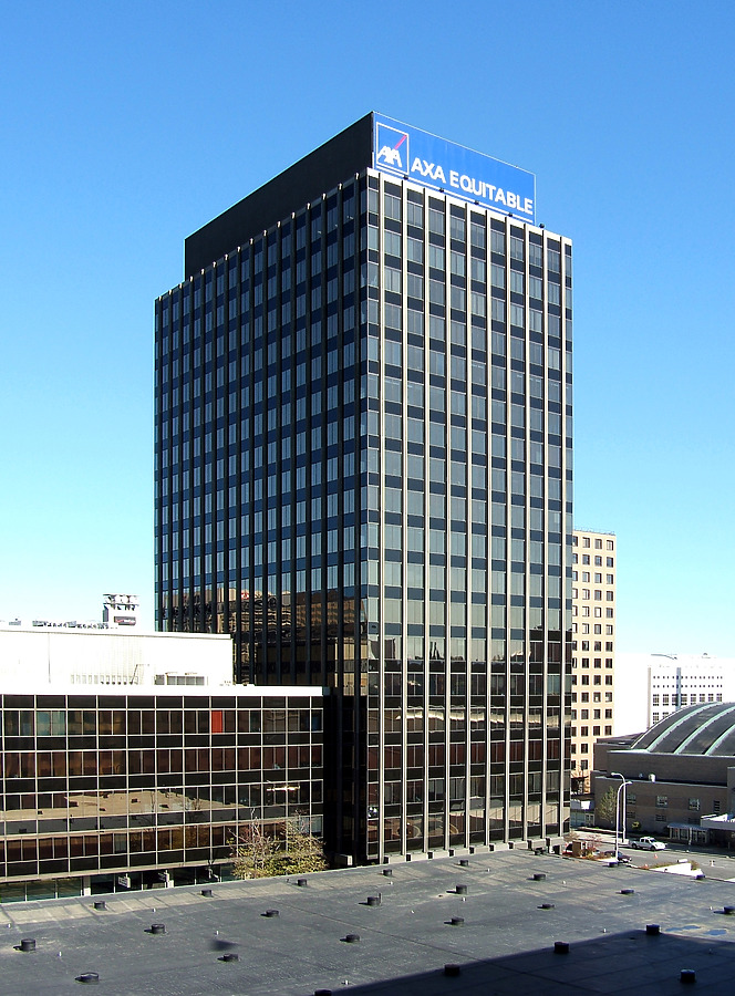 AXA Tower II by John Cahill