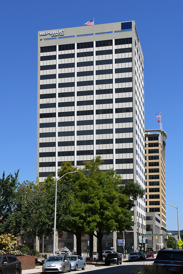 Republic Centre by John W. Cahill