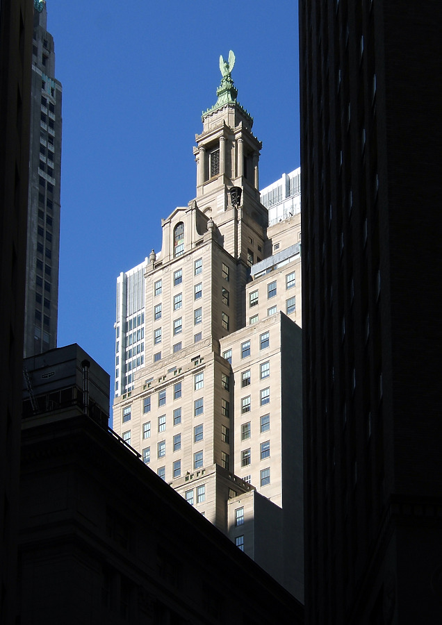 Bank of New York & Trust Company Building by John Cahill