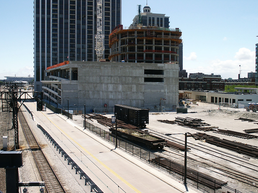 Museum Tower by Daniel Kieckhefer