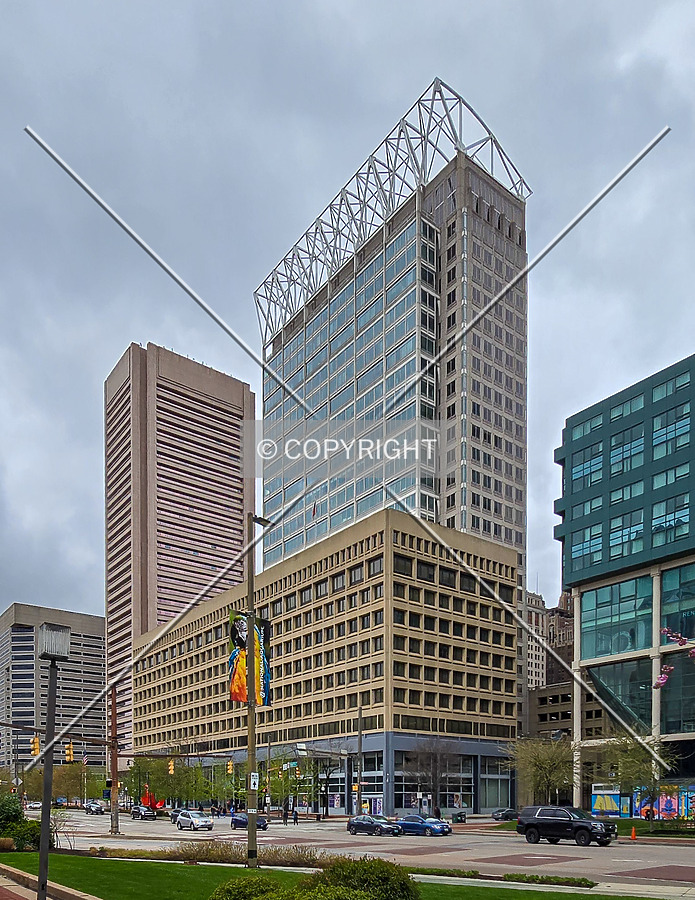 100 East Pratt Street by Ryan Hildebrand