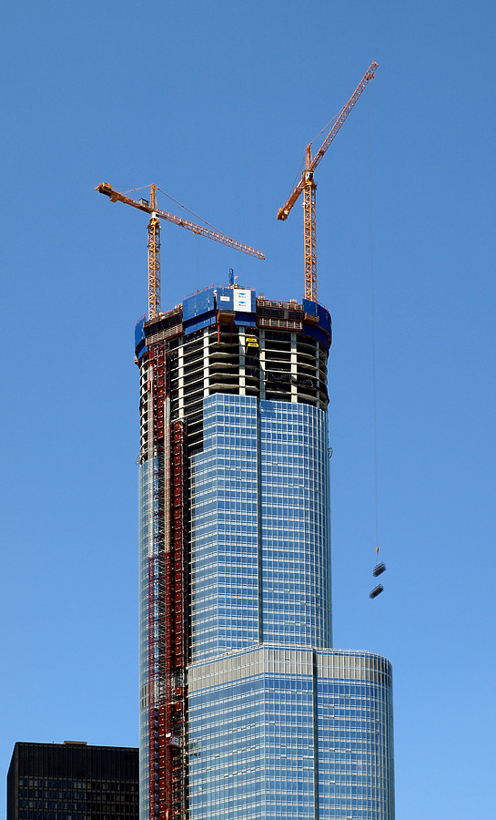 Trump International Hotel & Tower by Marshall Gerometta
