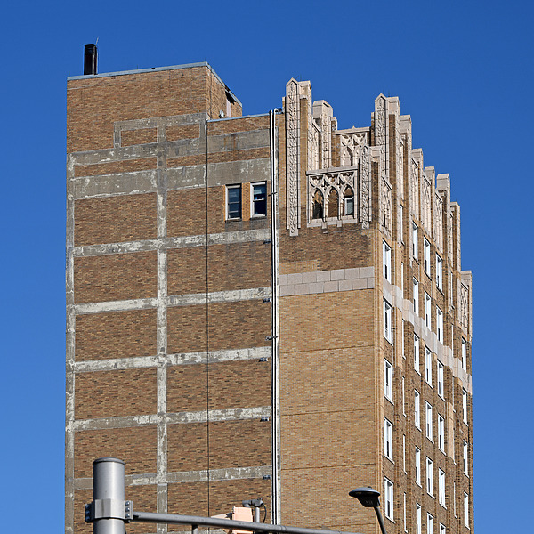Tower Place Apartments by John W. Cahill