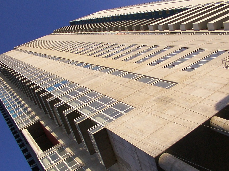 Skybridge by Daniel Kieckhefer