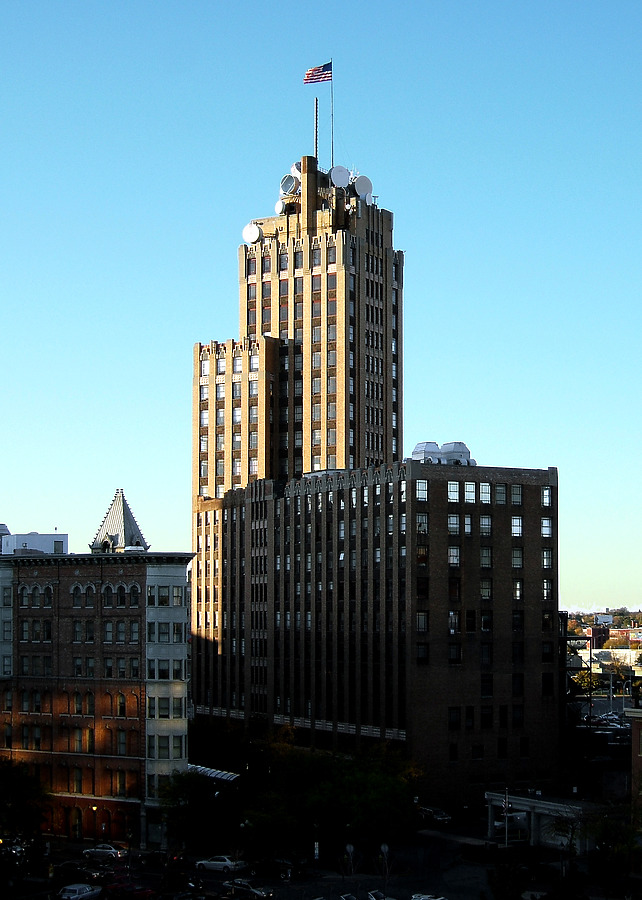 State Tower Building by John Cahill