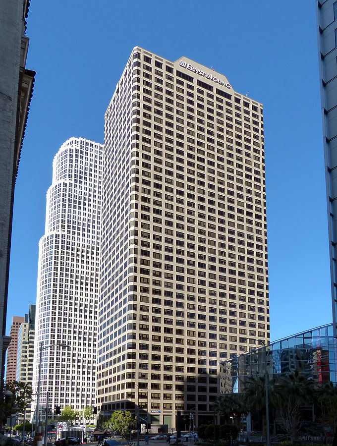 Ernst & Young Plaza by Nate Lindsey