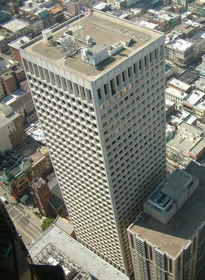 650 California Street by Garrett Stout