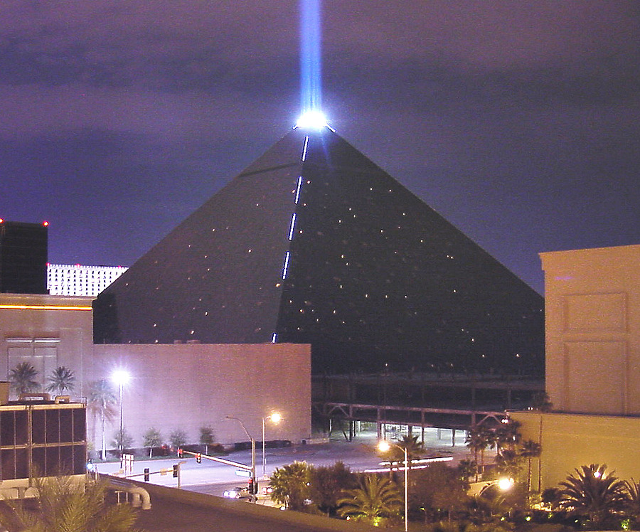 Luxor Pyramid by Jim Schwartz