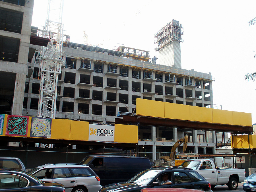 Sherman Plaza by Daniel Kieckhefer