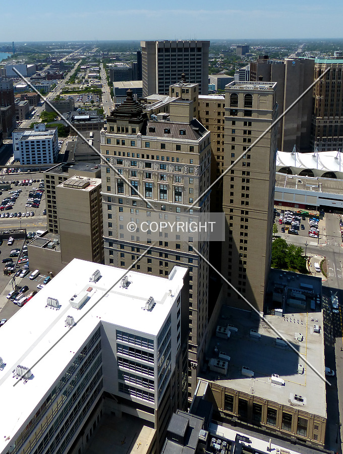 Westin Book-Cadillac Detroit by Nate Lindsey