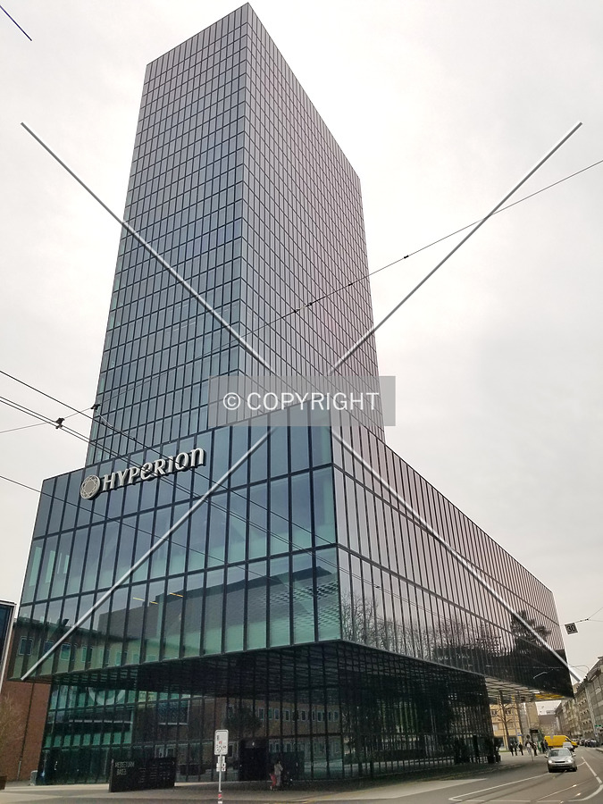 Basler Messeturm by Florian Barbier