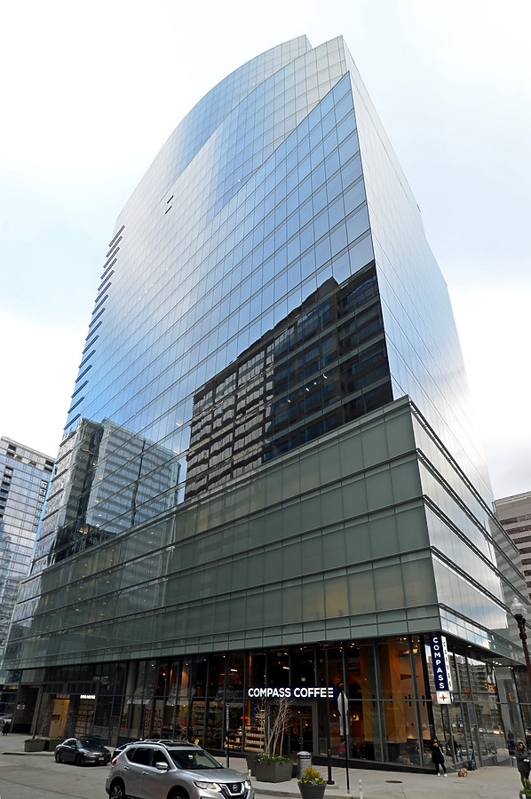 CEB Tower by John W. Cahill