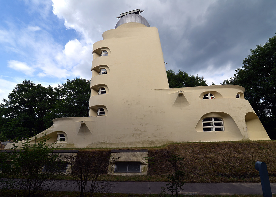 Einsteinturm by John W. Cahill