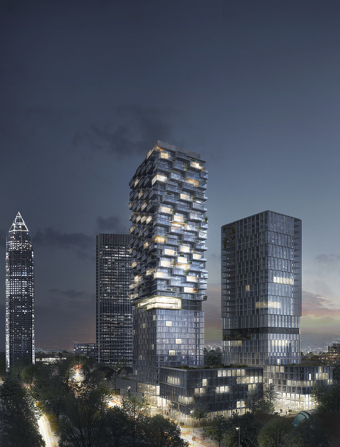 One Forty West by cyrus moser architekten