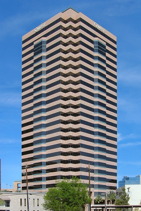 CenturyLink Tower by James Peacock