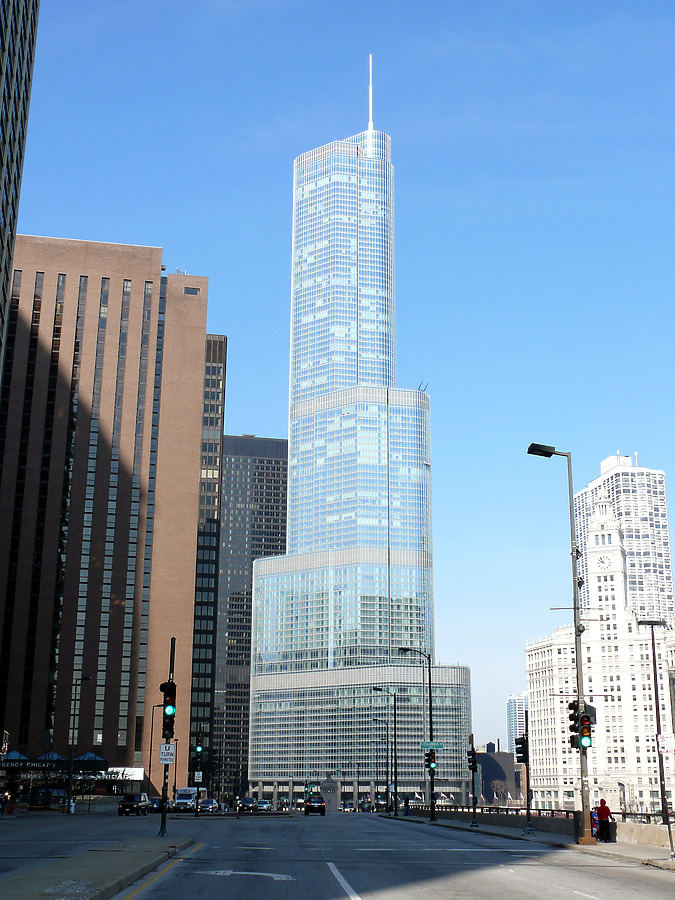 Trump International Hotel & Tower by B. Victor Adams