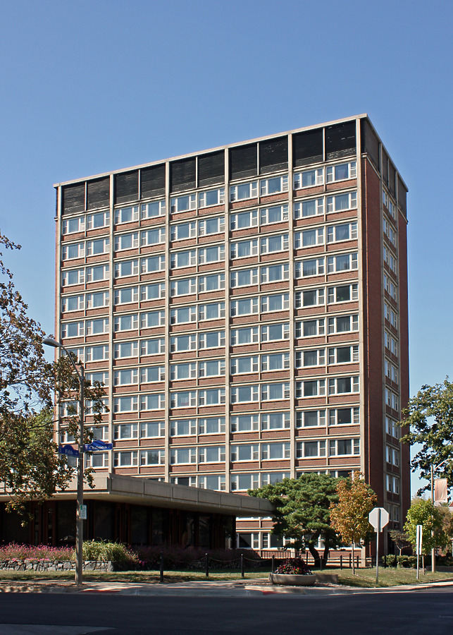 Sherman Residence Hall by Ryan Hildebrand
