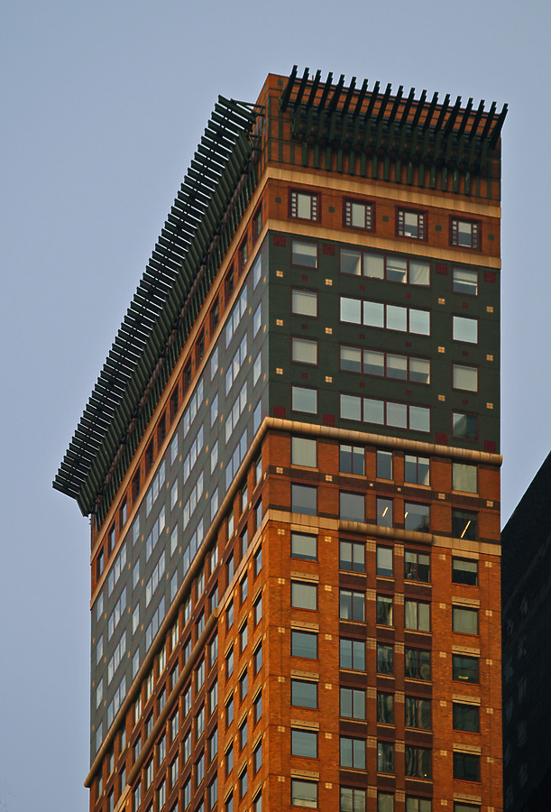 Carnegie Hall Tower by Cesar Serrano