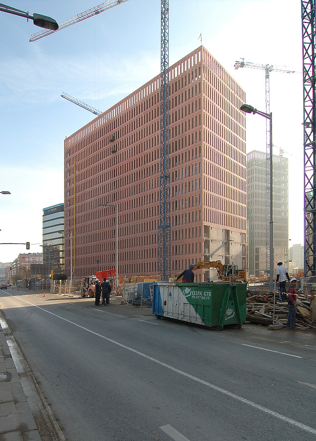 Ciutat Judicial Edifici C by David Guija