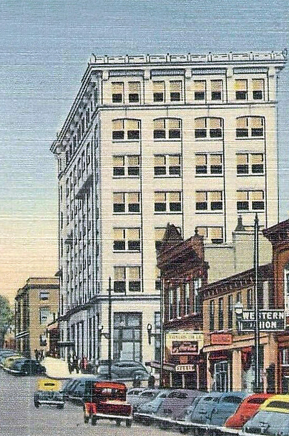 Commerce Building by Asheville Post Card Co.