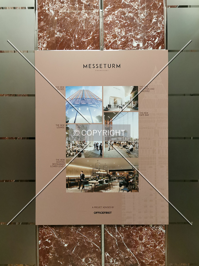 MesseTurm by Nephilim