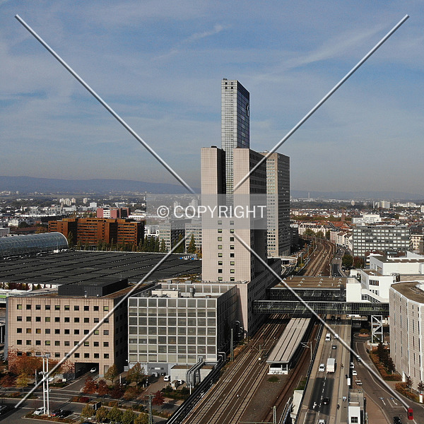 Messe Torhaus by Nephilim