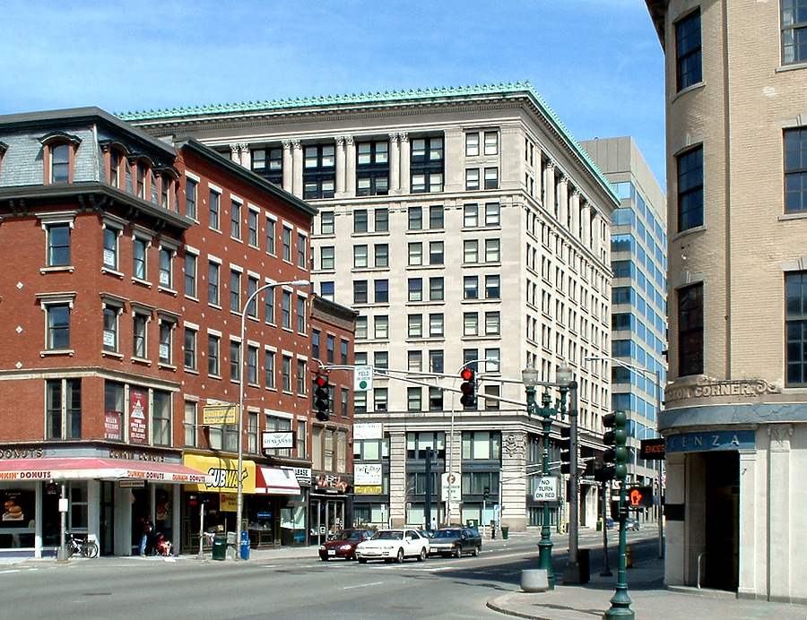 Slater Building by John Cahill