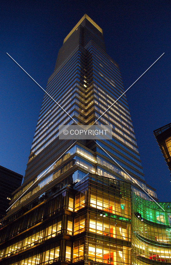 Bloomberg Tower by Royce Douglas