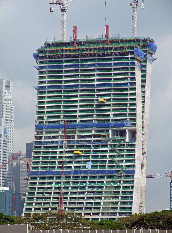 Marina Bay Sands Hotel by Horst Kiechle