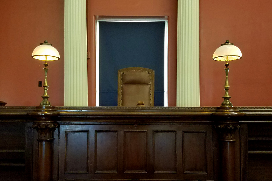 Old Courthouse by Ryan Hildebrand