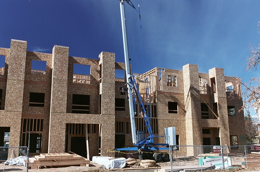 The Flats At The Oval by Brian LoBue