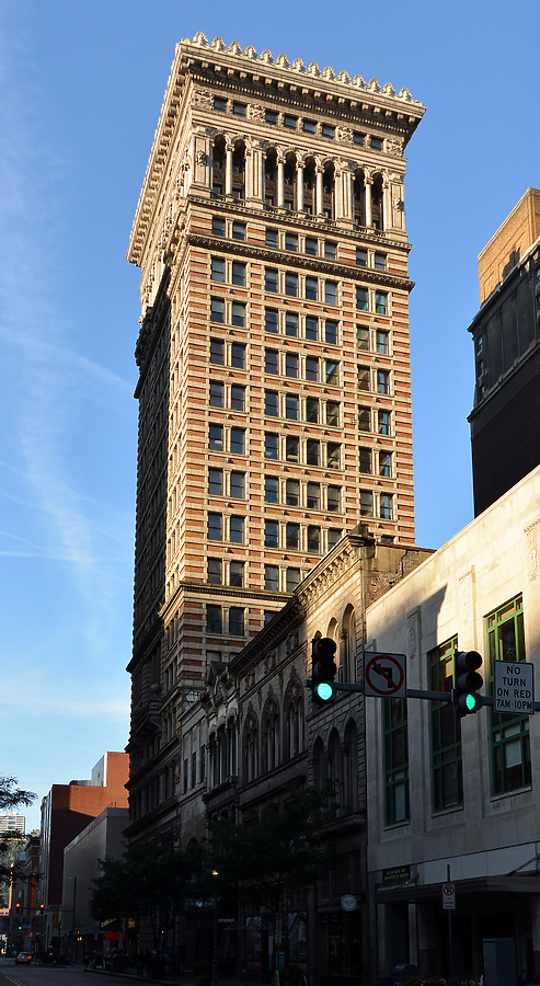 Arrott Building by John W. Cahill