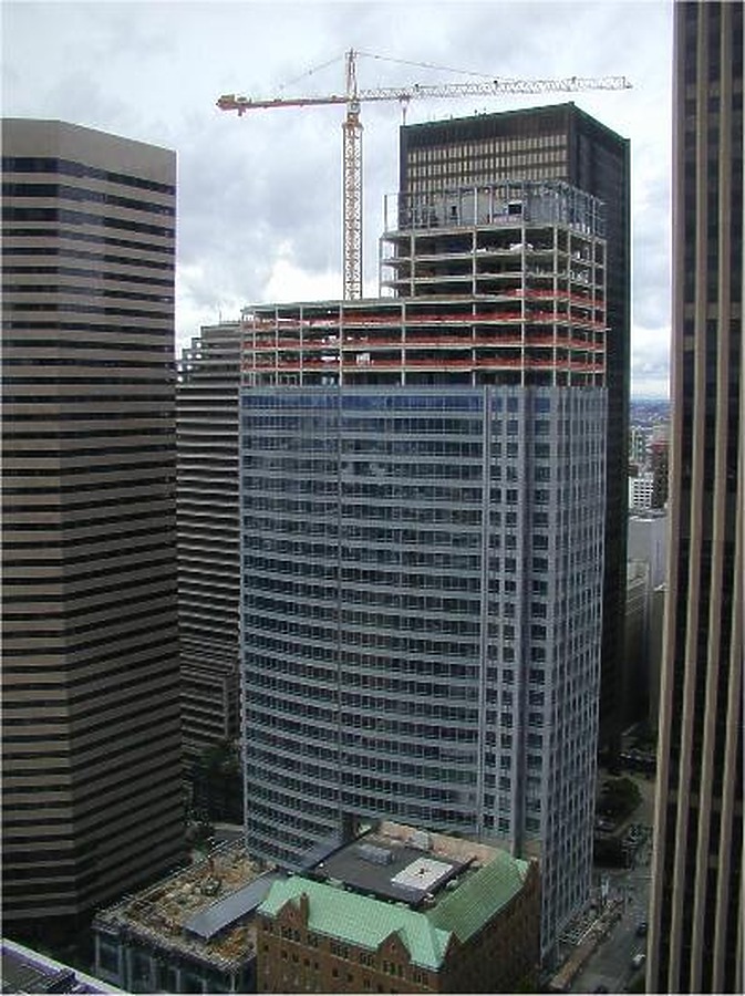 Fourth and Madison Building by Garrett Stout