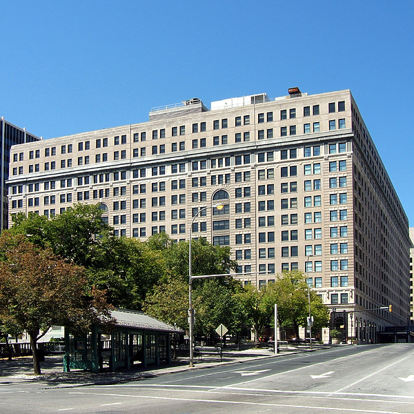 DuPont Building by John Cahill